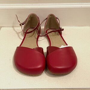 Shapen Poppy in red, size 39W